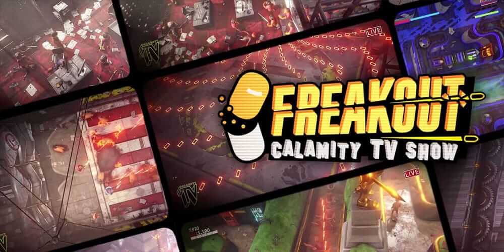 疯狂：电视灾难秀-Freakout: Calamity TV Show-游戏封面-好玩客