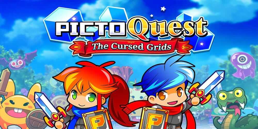 逻辑拼图冒险 -PictoQuest: The Cursed Grids  -游戏封面-好玩客