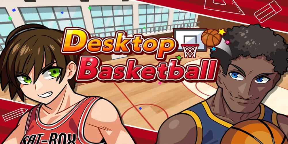 桌面篮球-Desktop Basketball  -游戏封面-好玩客