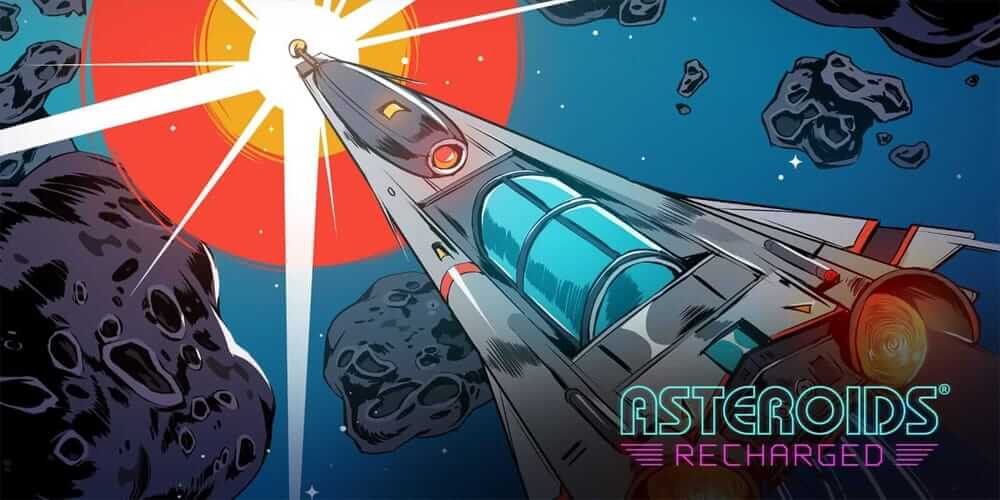 小行星：充电  -Asteroids: Recharged-游戏封面-好玩客