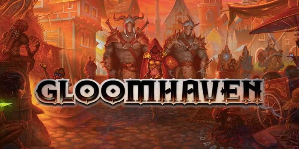 幽港迷城 | Gloomhaven