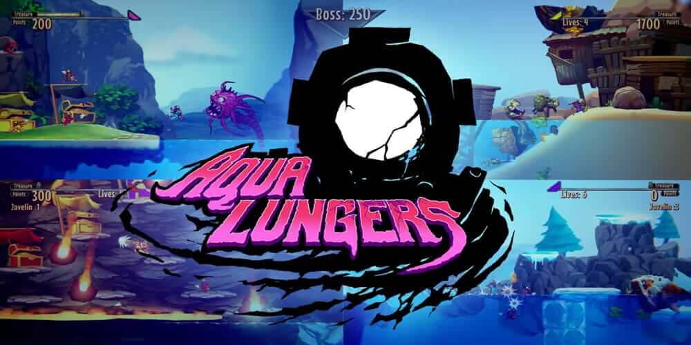 深海竞速-Aqua Lungers  -游戏封面-好玩客