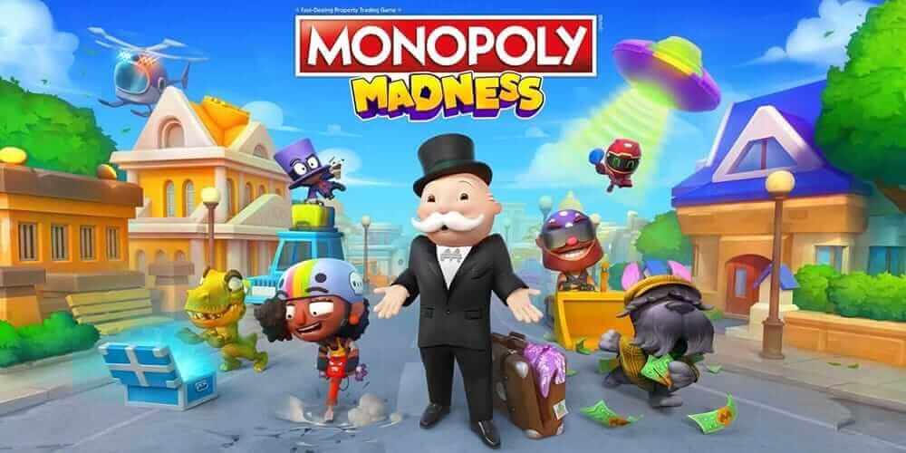 地产大亨：疯乐-MONOPOLY Madness-游戏封面-好玩客