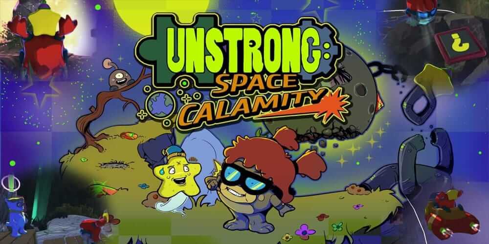 不强：空间灾难-Unstrong: Space Calamity  -游戏封面-好玩客