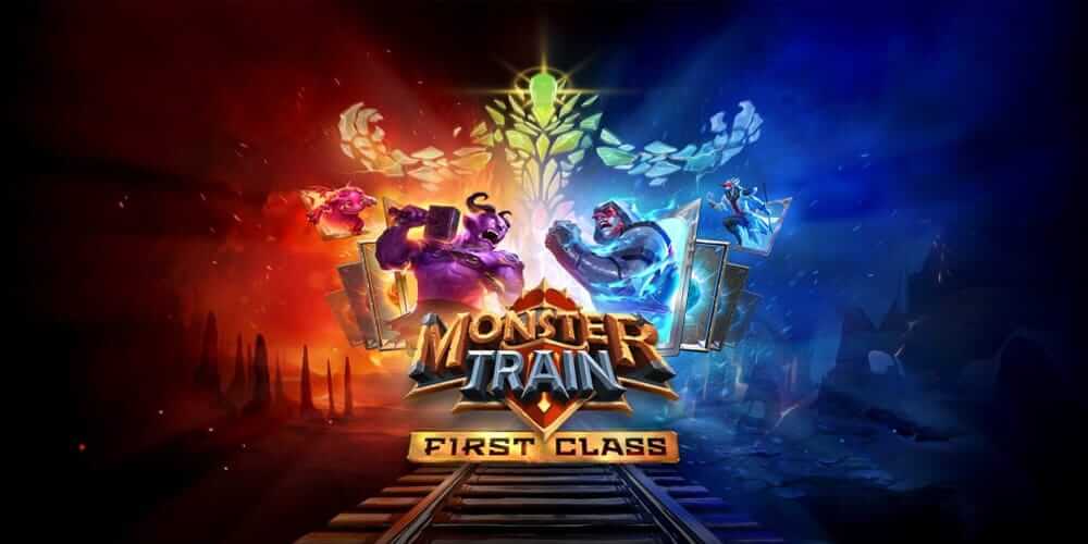 怪物火车 -Monster Train First Class  -游戏封面-好玩客