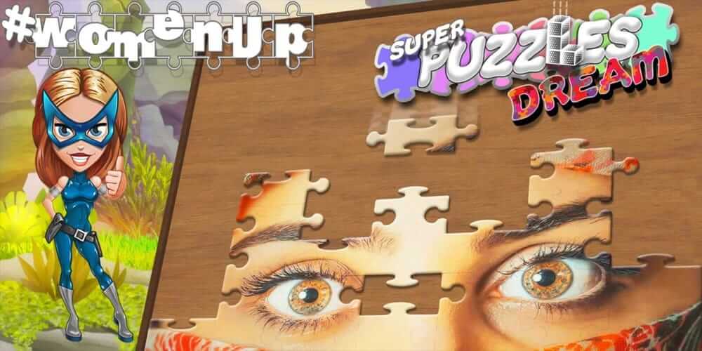 #女侠，超级拼图梦-#womenUp, Super Puzzles Dream  -游戏封面-好玩客