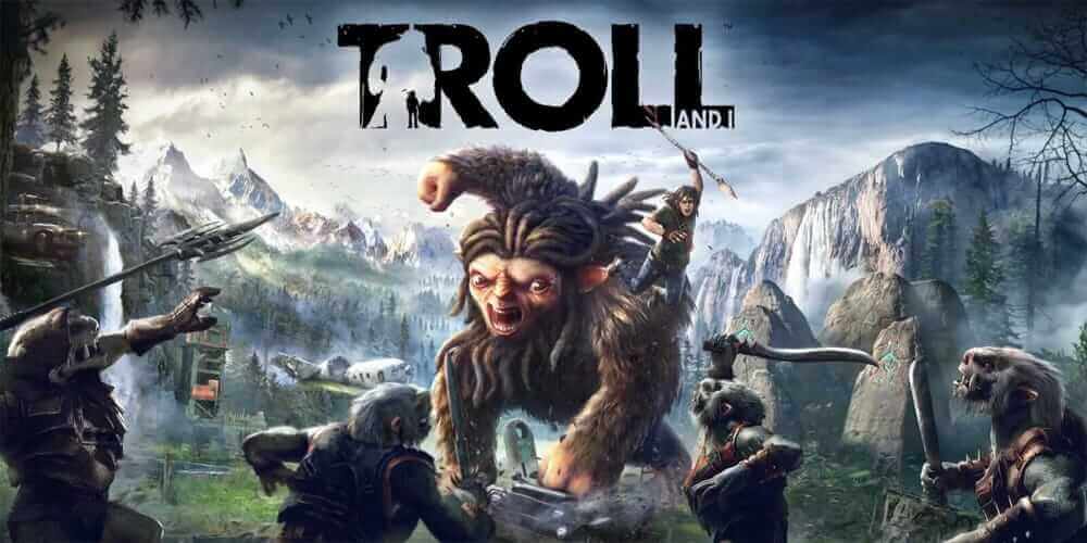 我与巨魔-Troll and I  -游戏封面-好玩客