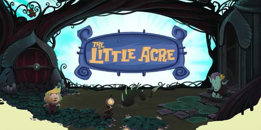 小小英亩-The Little Acre  -游戏封面-好玩客