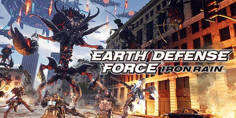 地球防卫军：铁雨-Earth Defense Force: Iron Rain -游戏封面-好玩客