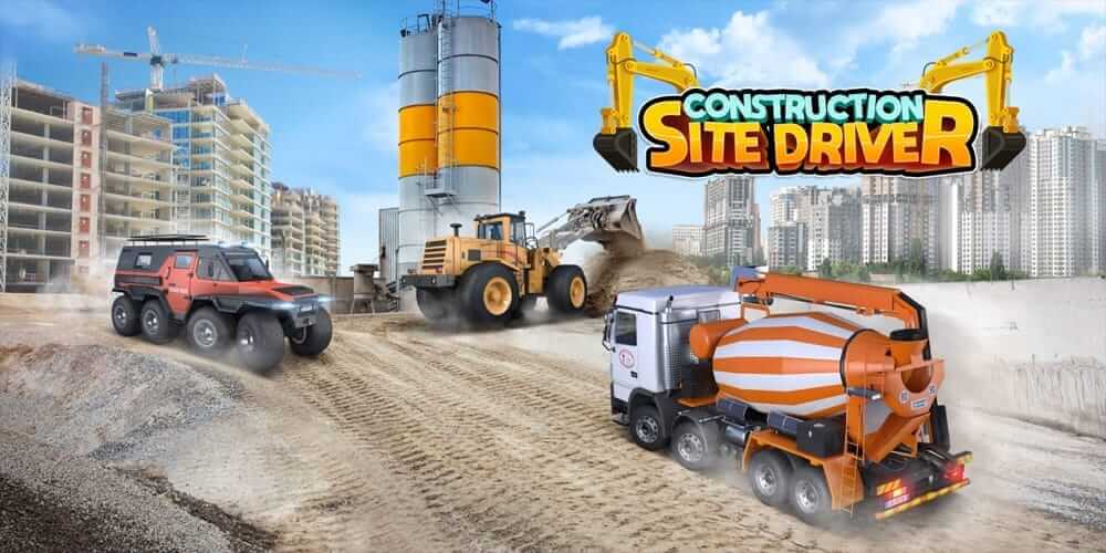 工地司机-Construction Site Driver  -游戏封面-好玩客