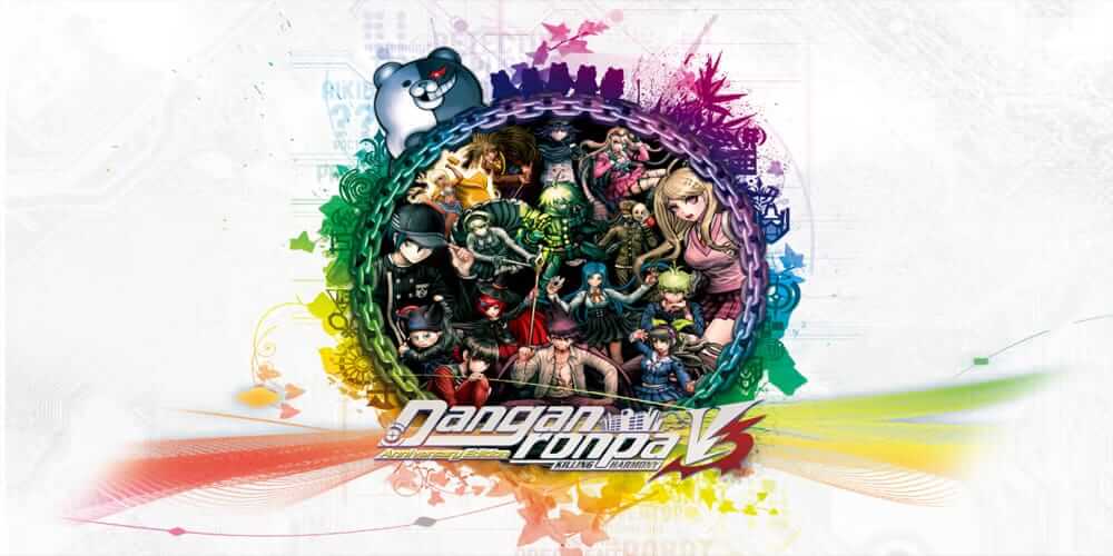 新弹丸论破 V3：大家自相残杀的新学期 - 周年版-Danganronpa V3: Killing Harmony - Anniversary Edition  -游戏封面-好玩客