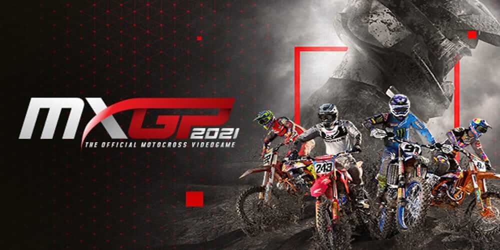 越野摩托 2021-MXGP 2021: THE OFFICIAL MOTOCROSS  -游戏封面-好玩客