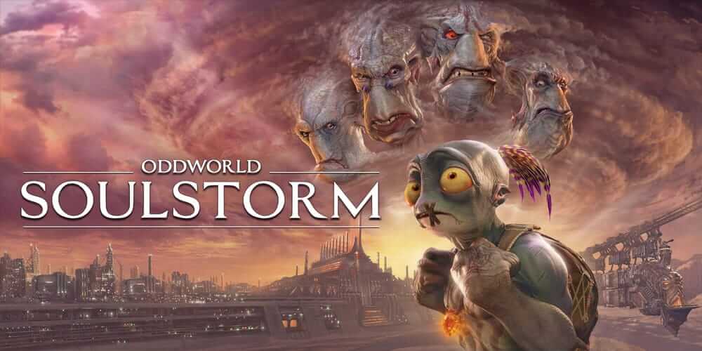 奇异世界：灵魂风暴-Oddworld: Soulstorm  -游戏封面-好玩客