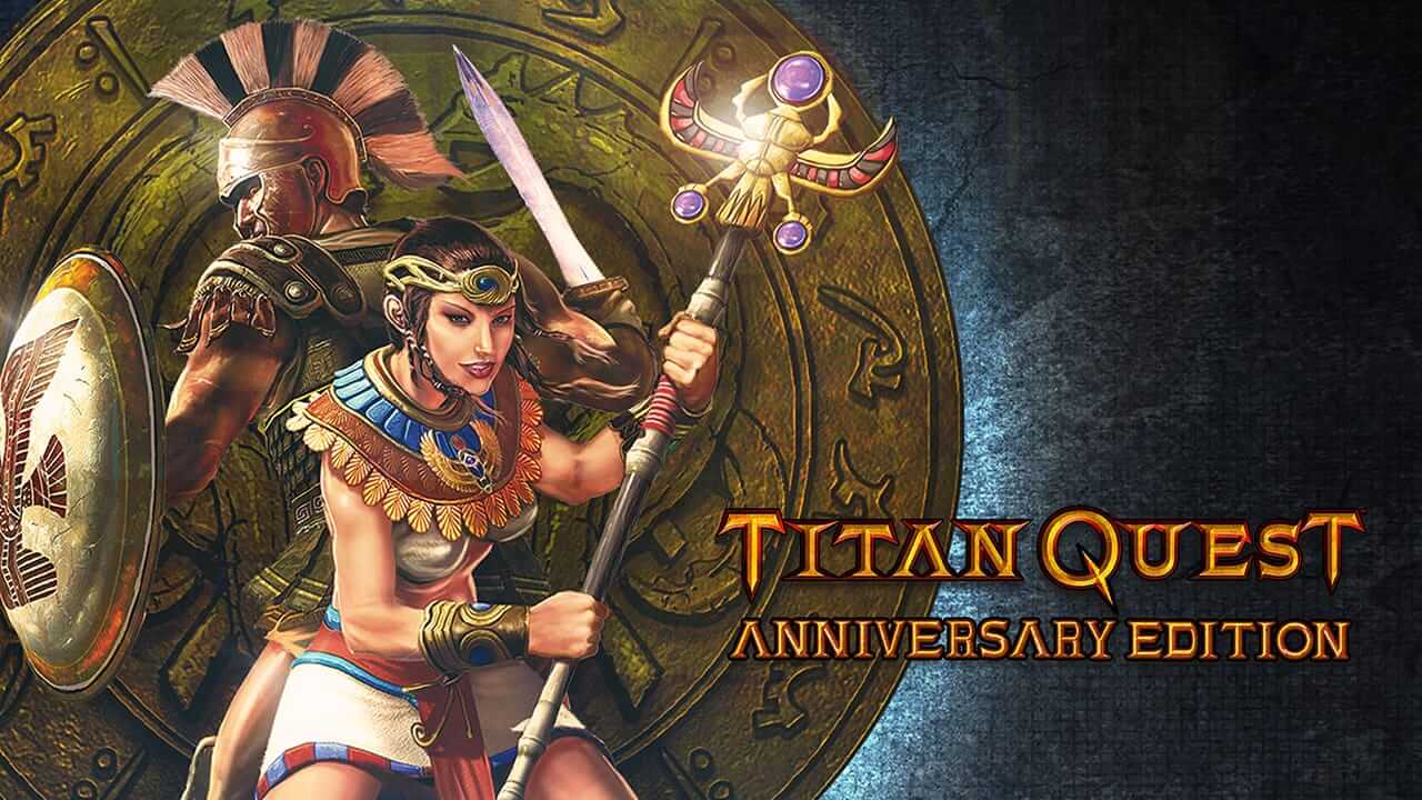 泰坦之旅 周年纪念版-Titan Quest - Anniversary Edition-游戏封面-好玩客