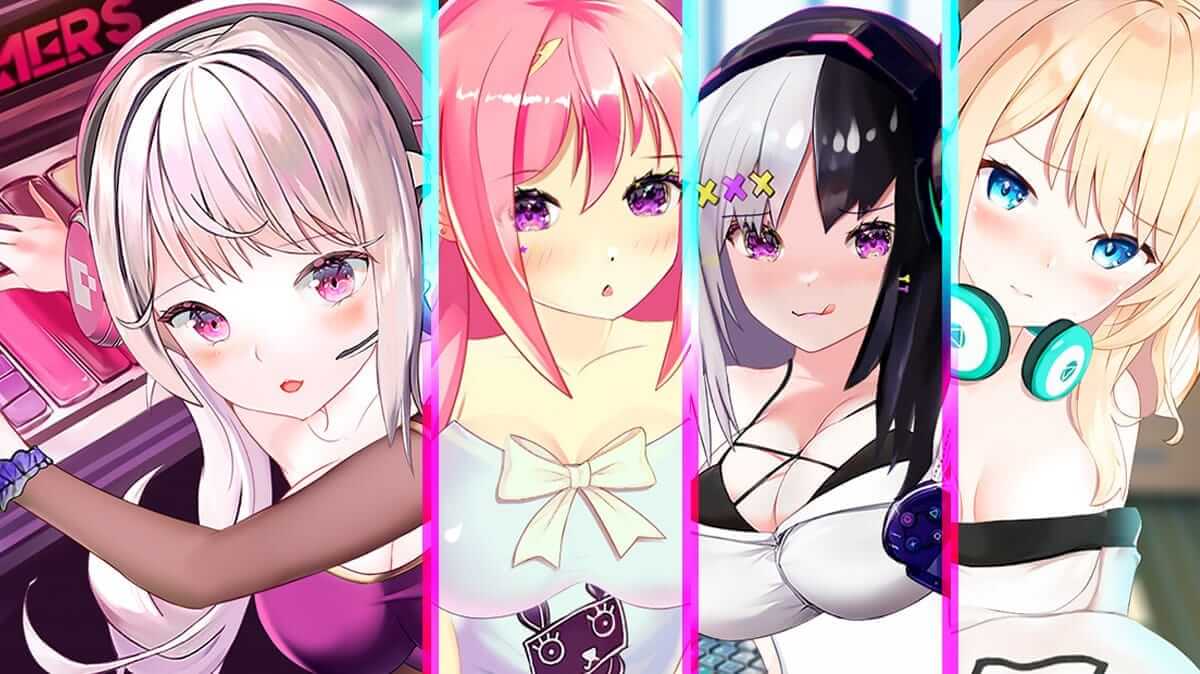 升级：女玩家-Level Up: The Gamer Girls-游戏封面-好玩客