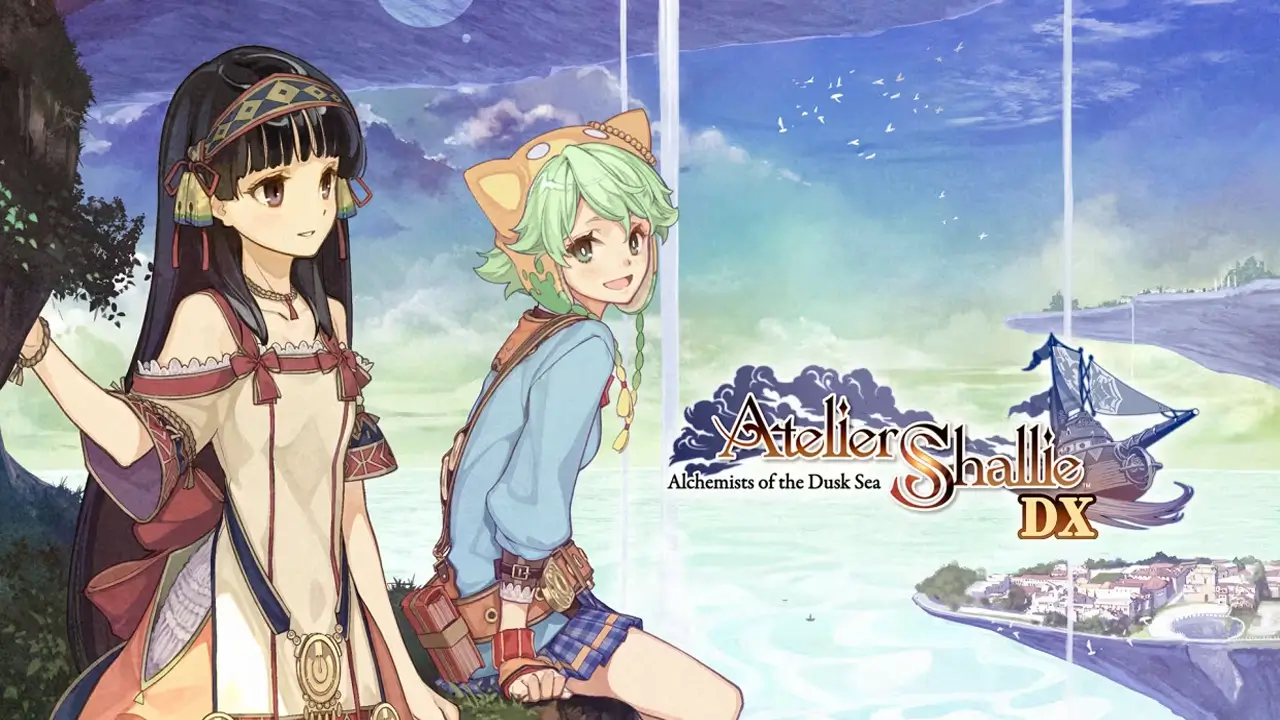 夏莉的鍊金工房 ～黃昏海洋之鍊金術士～ DX-Atelier Shallie: Alchemists of the Dusk Sea DX  -游戏封面-好玩客