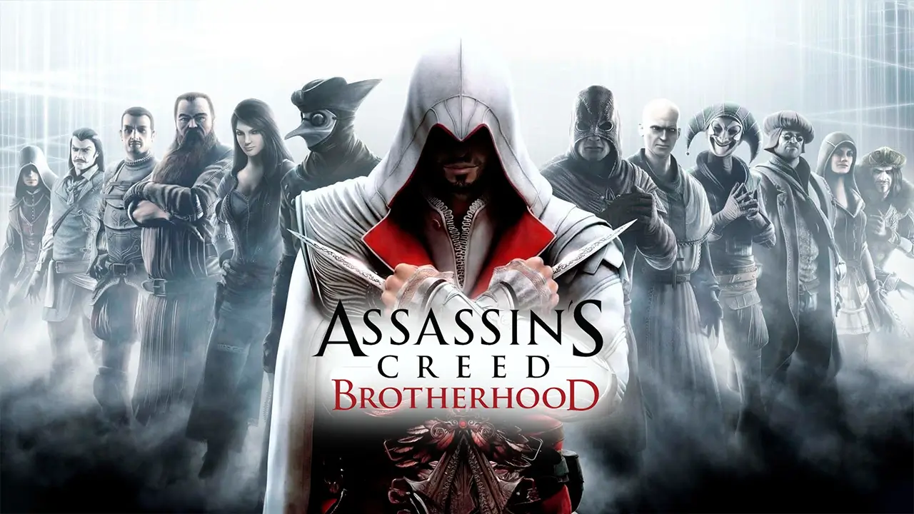 刺客信条® 兄弟会-Assassin’s Creed® Brotherhood-游戏封面-好玩客