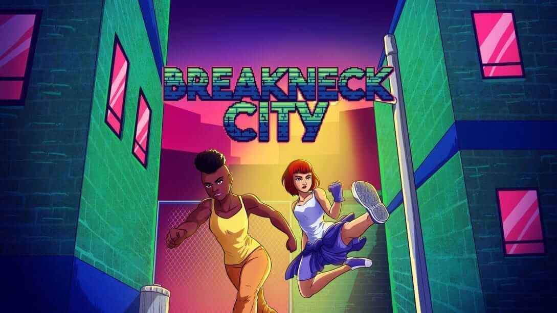 绝颈市-Breakneck City  -游戏封面-好玩客