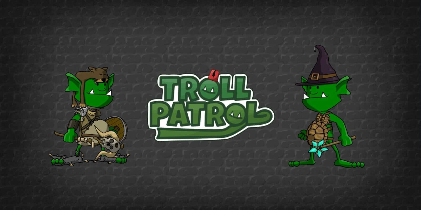 巨魔巡逻队 -Troll Patrol  -游戏封面-好玩客