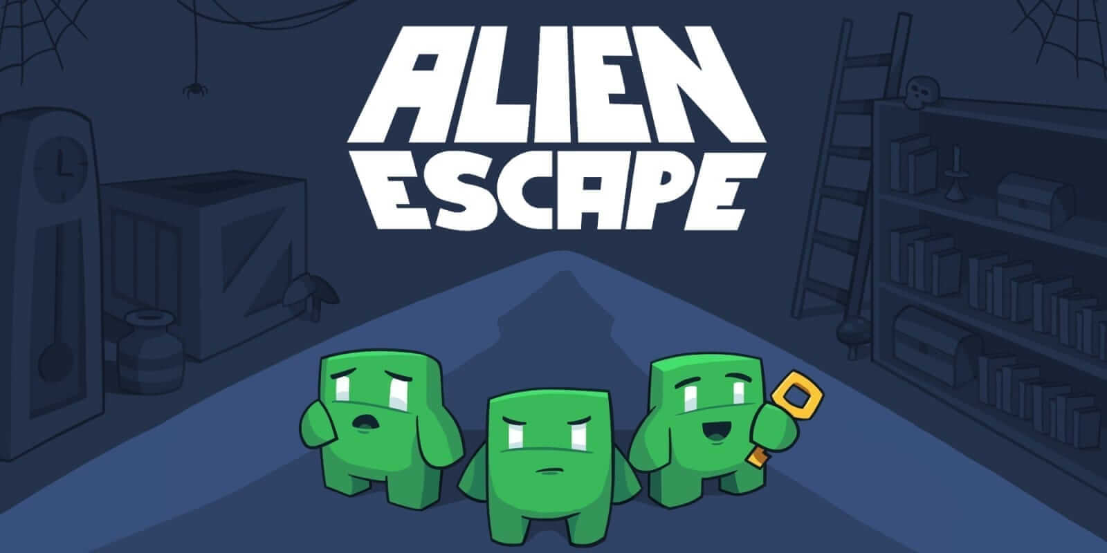 外星人脱逃-Alien Escape  -游戏封面-好玩客