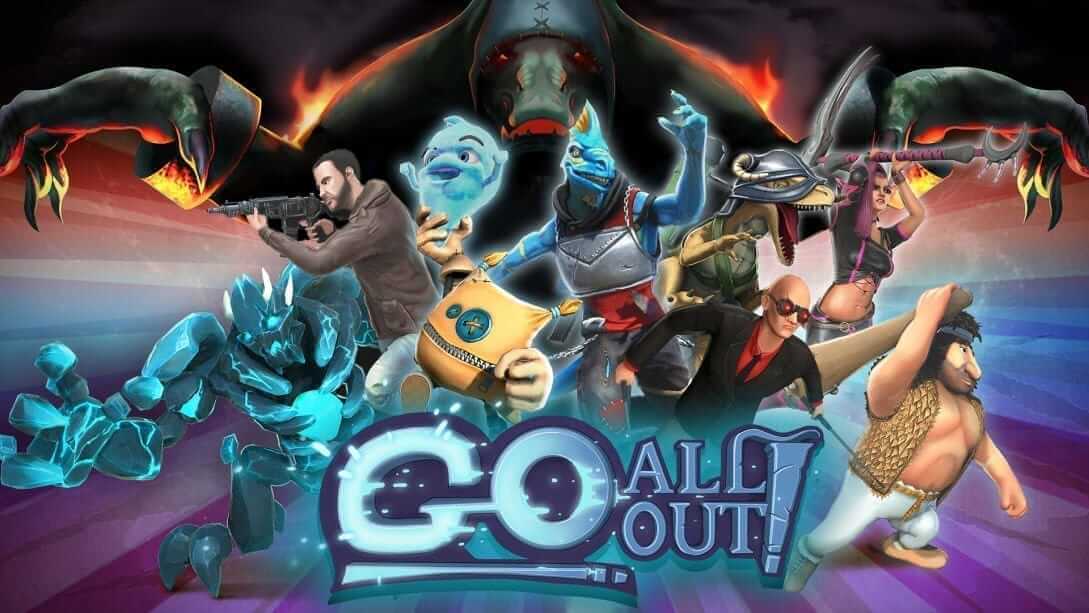 全力以赴！-Go All Out!  -游戏封面-好玩客