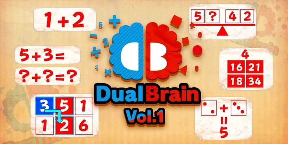 双脑 Vol.1：计算-Dual Brain Vol.1: Calculation  -游戏封面-好玩客