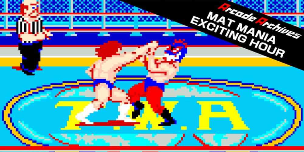 街机档案 MAT MANIA EXCITING HOUR -Arcade Archives MAT MANIA EXCITING HOUR  -游戏封面-好玩客