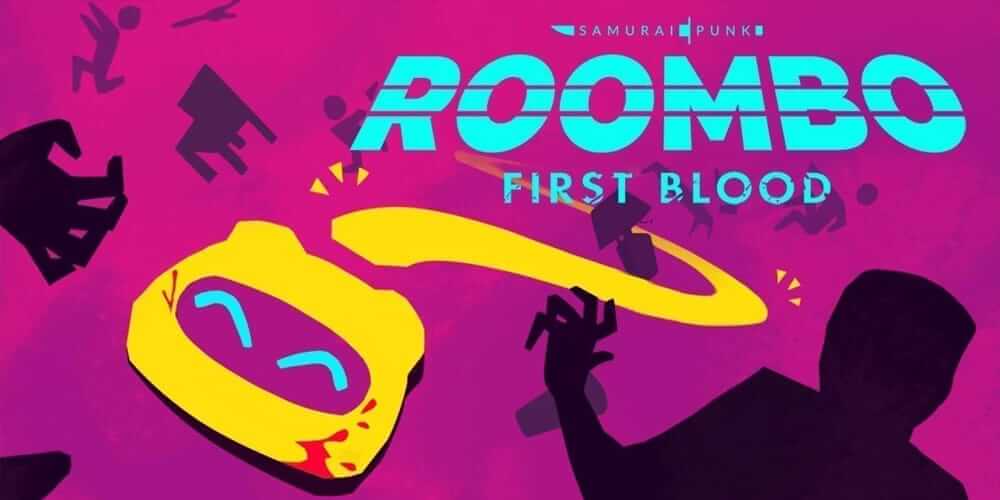 Roombo：第一滴血-Roombo: First Blood  -游戏封面-好玩客