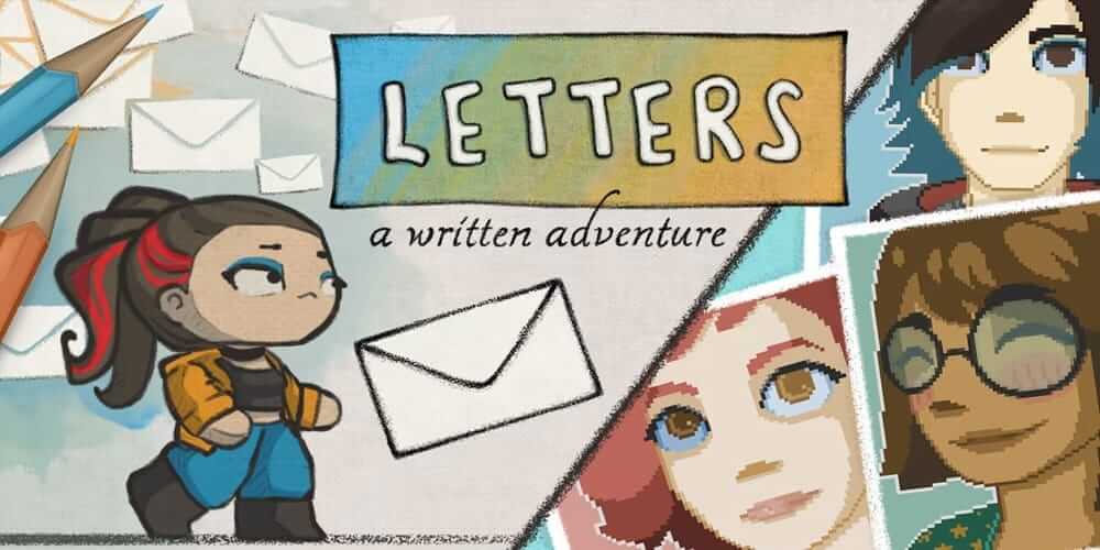 信件 - 写出来的冒险-Letters - a written adventure-游戏封面-好玩客