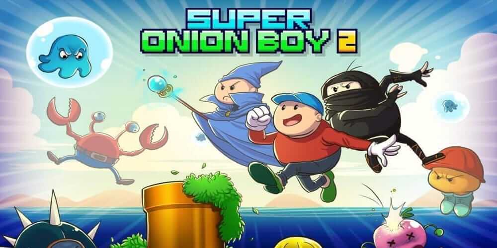 超级洋葱男孩 2-Super Onion Boy 2  -游戏封面-好玩客