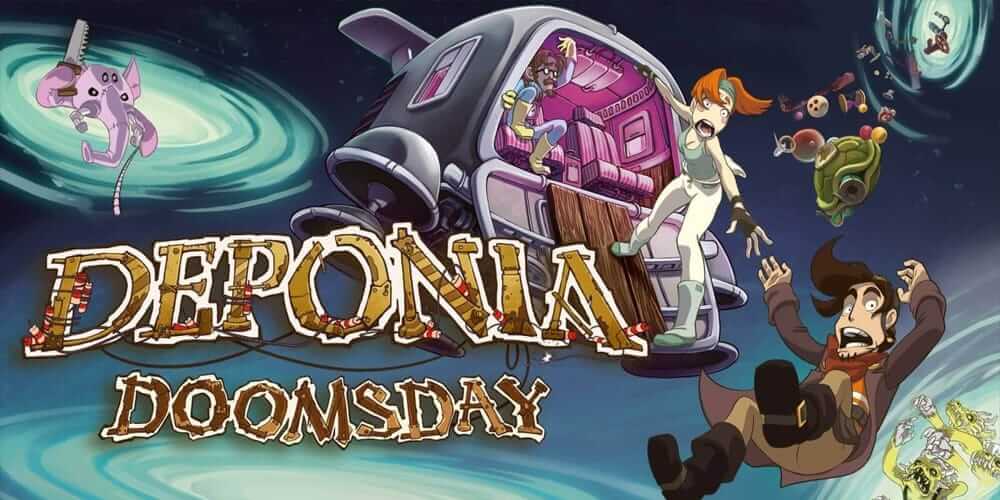 德波尼亚世界末日-Deponia Doomsday  -游戏封面-好玩客