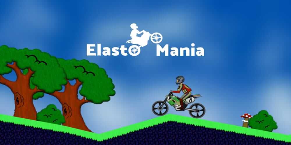 疯狂摩托车：重制版-Elasto Mania: Remastered  -游戏封面-好玩客