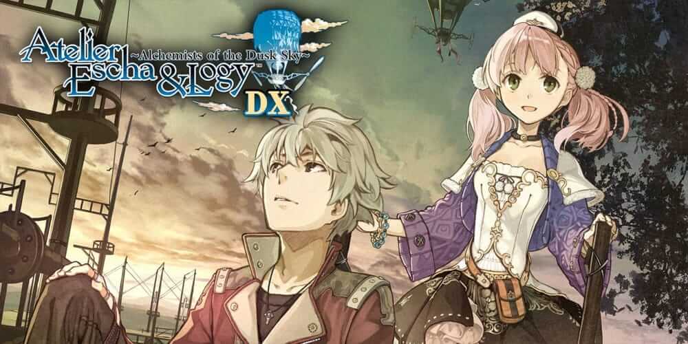 爱丝卡＆罗吉的炼金工房 ～黄昏天空之炼金术士～ DX- Atelier Escha &amp; Logy: Alchemists of the Dusk Sky Deluxe-游戏封面-好玩客