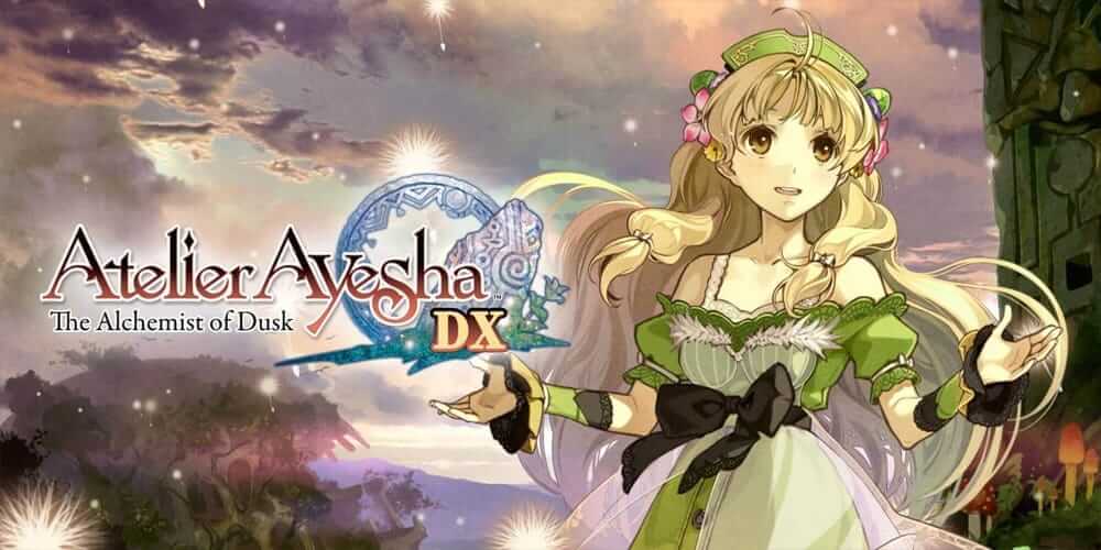 爱夏的炼金工房 ～黄昏大地之炼金术士～ DXアーシャ-Atelier Ayesha: The Alchemist of Dusk DX  -游戏封面-好玩客