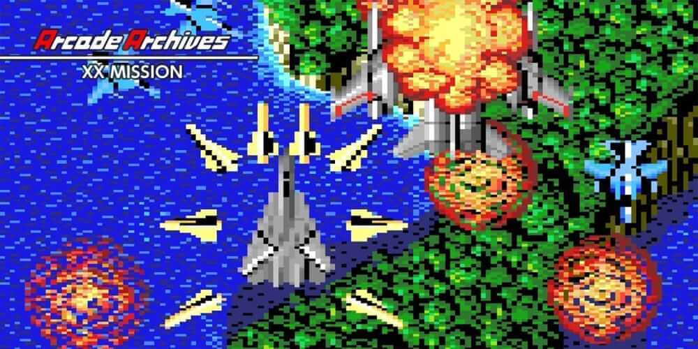 街机博物馆：XX 任务-Arcade Archives: XX MISSION  -游戏封面-好玩客