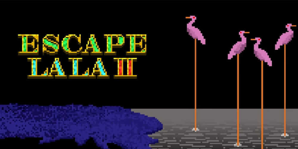 逃出拉拉 2 复古点击冒险 -Escape Lala 2  Retro Point and Click Adventure  -游戏封面-好玩客