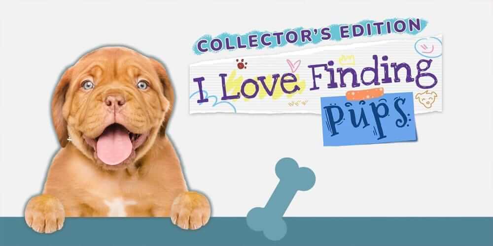 我爱找狗：收藏版-I Love Finding Pups!: Collector's Edition  -游戏封面-好玩客