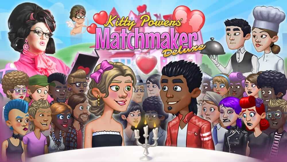 Kitty Powers 的媒人-Kitty Powers' Matchmaker  -游戏封面-好玩客