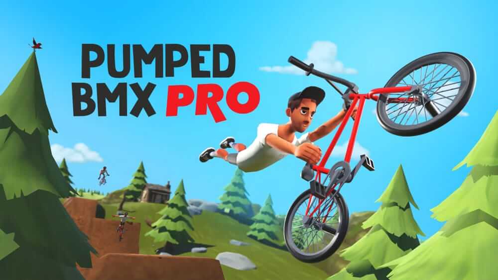 轮车冒险 Pro-Pumped BMX Pro  -游戏封面-好玩客