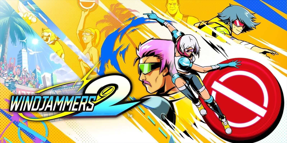 野外飞盘 2-Windjammers 2  -游戏封面-好玩客