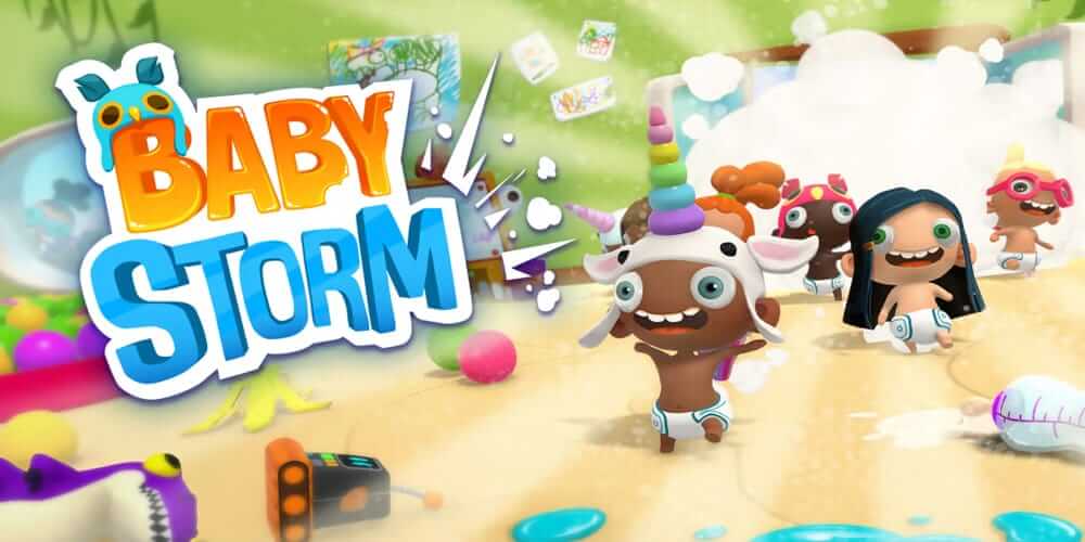 宝贝风暴-Baby Storm  -游戏封面-好玩客