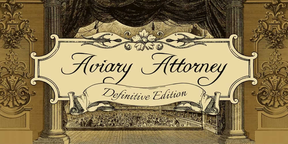 百鸟律师：权威版  -Aviary Attorney: Definitive Edition-游戏封面-好玩客