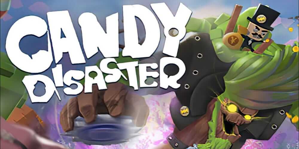 糖果灾难Candy Disaster  -CANDY DISASTER: TOWER DEFENSE -游戏封面-好玩客