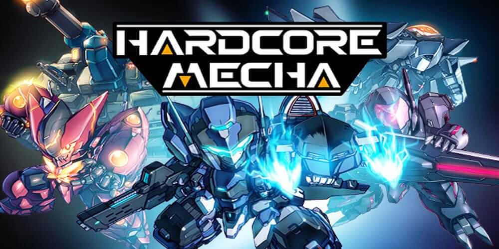 硬核机甲代号：硬核-HARDCORE MECHA - FIGHTER'S EDITION  -游戏封面-好玩客