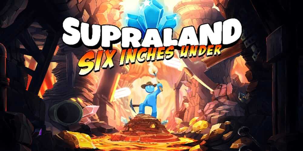 超级领地：六英寸之下-Supraland Six Inches Under  -游戏封面-好玩客