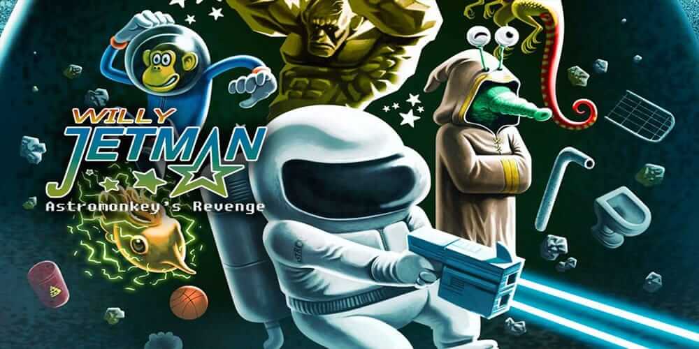 Willy Jetman：猴子宇航员的复仇-Willy Jetman: Astromonkey's Revenge  -游戏封面-好玩客