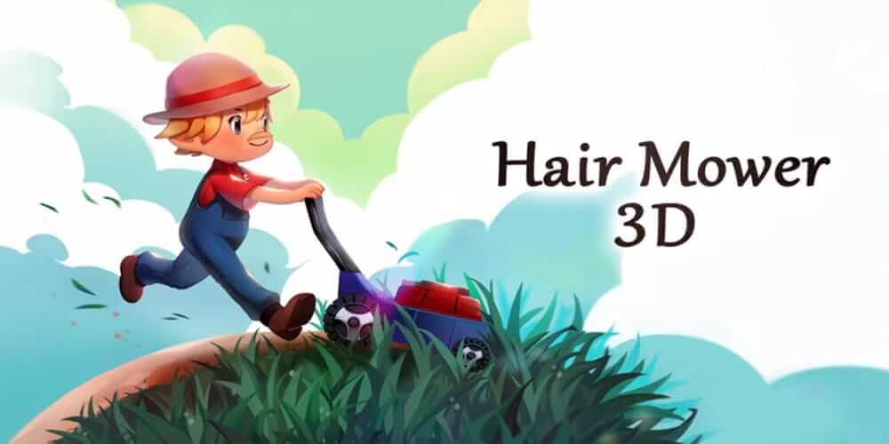 3D割草机-Hair Mower 3D  -游戏封面-好玩客