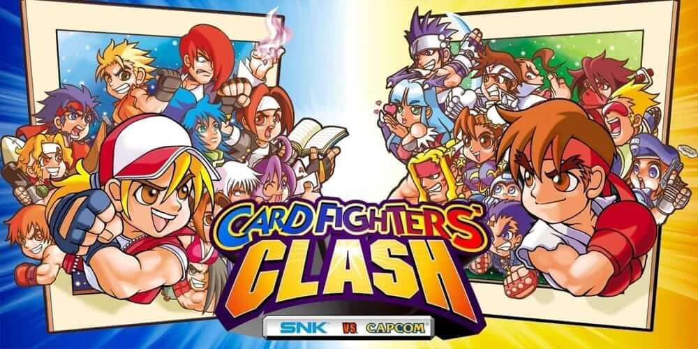 SNK 大战卡普空：卡片战士 卡普空版-SNK vs. Capcom Card Fighters' Clash - Capcom Card Fighter's Version-游戏封面-好玩客