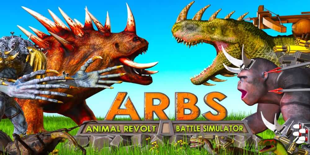 野兽大战模拟器-Animal Revolt Battle Simulator  -游戏封面-好玩客