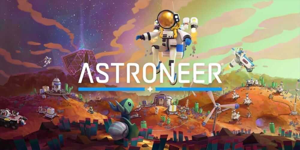 异星探险家-Astroneer-游戏封面-好玩客